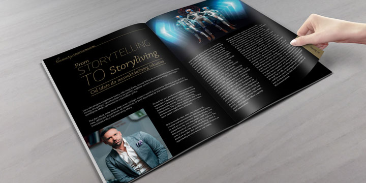 m2c | „From Storytelling to Storyliving" - Business & Luxury Magazine
